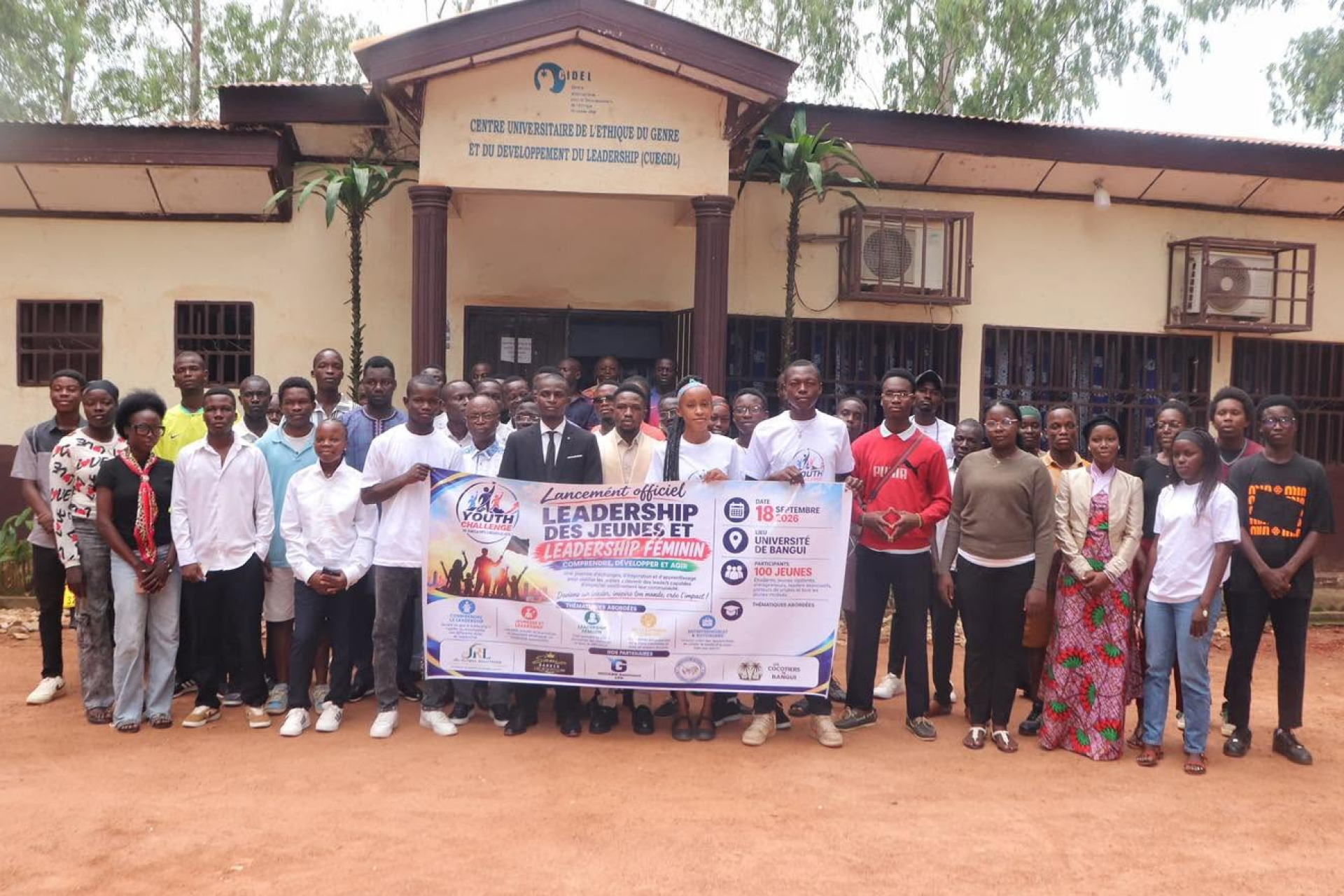 Leadership des jeunes et leadership féminin : la FAFECA encourage l’action à Bangui
