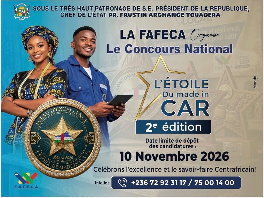 L’Étoile du Made in CAR 2026 : les candidatures sont ouvertes