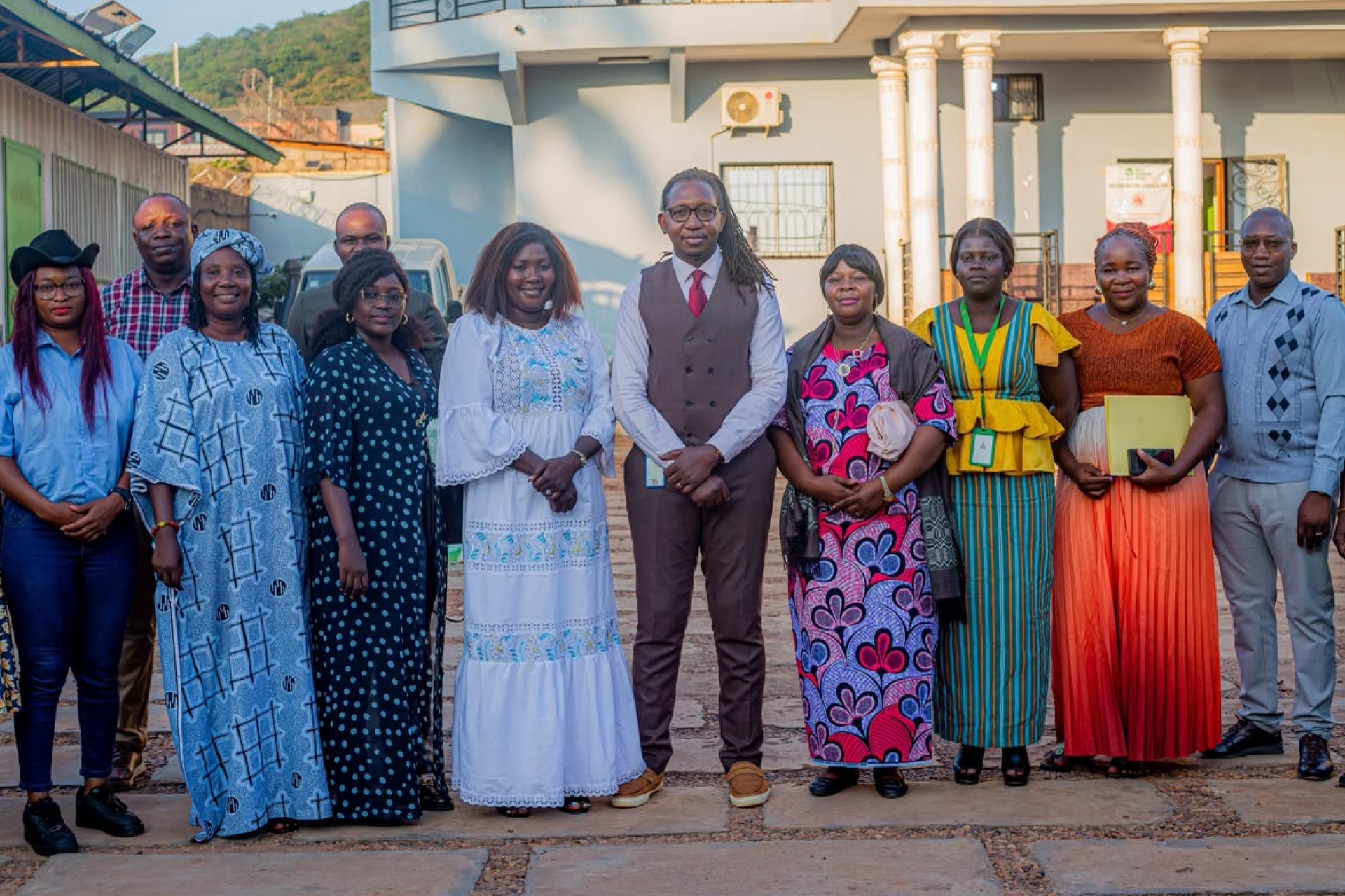 Entrepreneuriat féminin en Centrafrique : la FAFECA et WHH lancent Innov’Elles