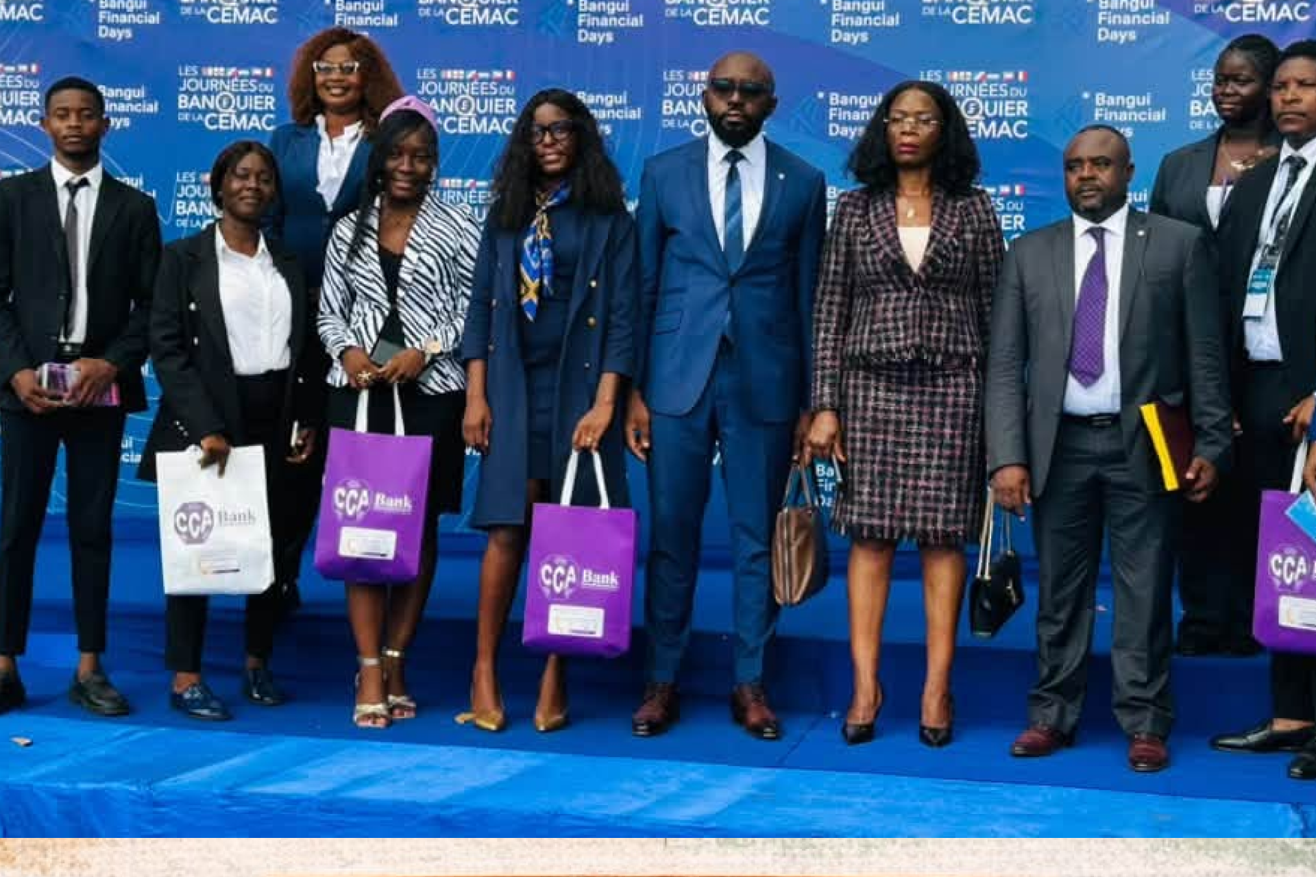 Bangui Financial Days 2026 : CCA-Bank renforce son implantation en Centrafrique