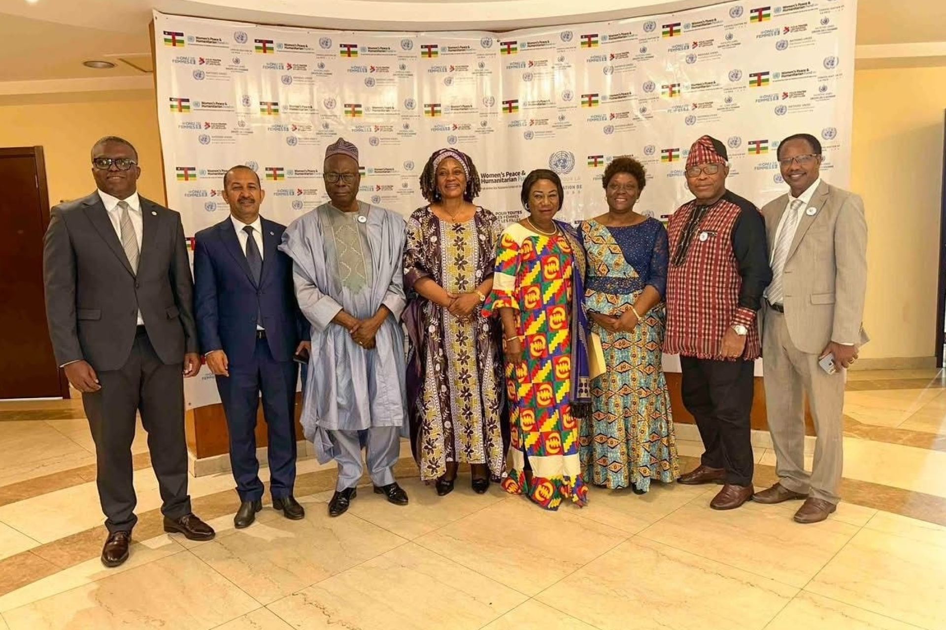 Les femmes entrepreneures centrafricaines, actrices de la paix durable