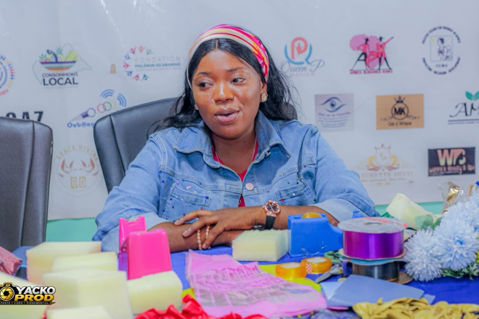 Formation en bouquets d’argent à Bangui : CZ-Empire et la FAFECA misent sur l’entrepreneuriat féminin