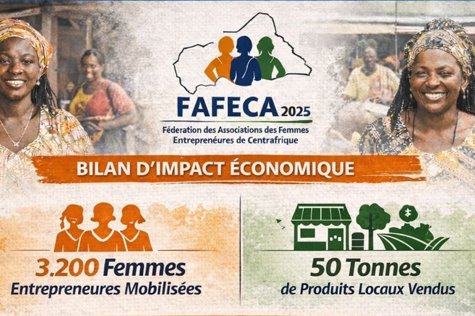 FAFECA 2025 : impact et actions pour les femmes entrepreneures
