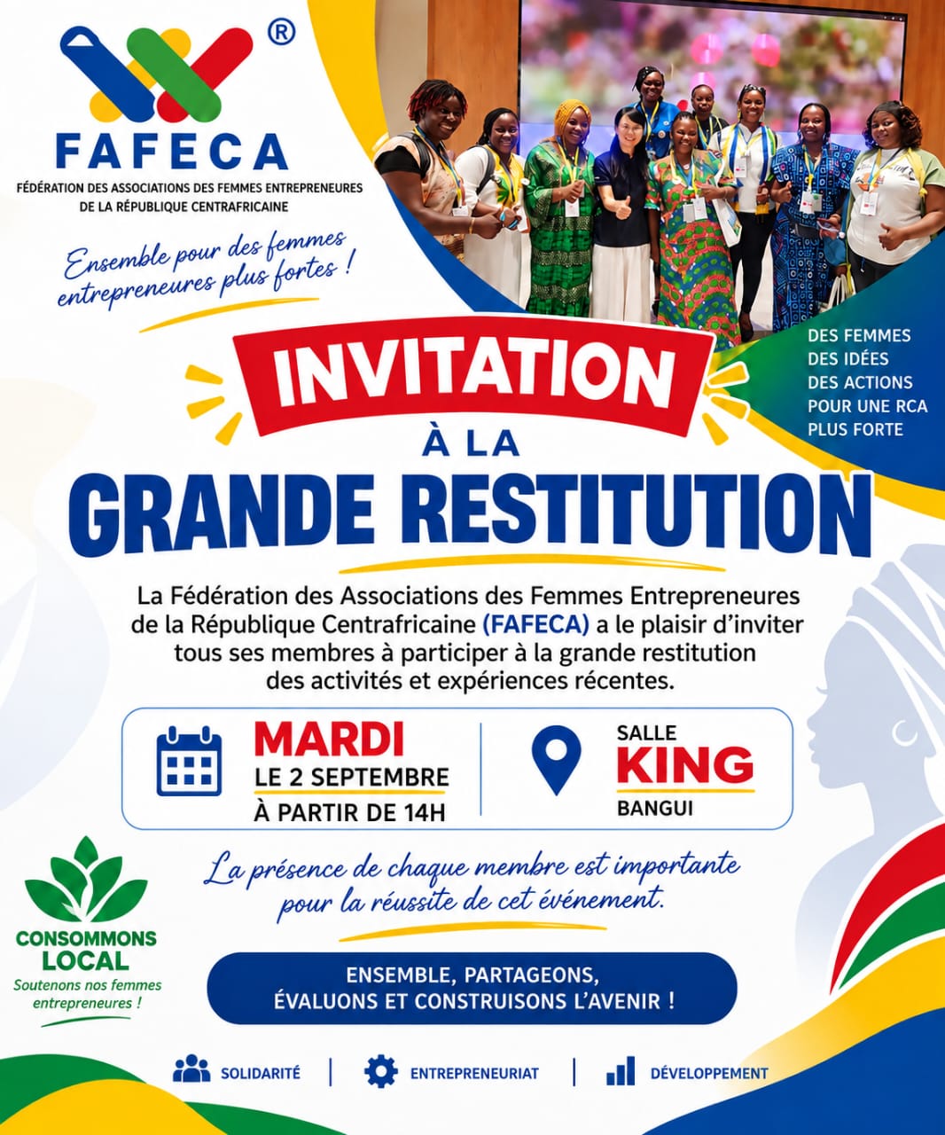 Grande restitution FAFECA : un rendez-vous pour partager et construire l’avenir